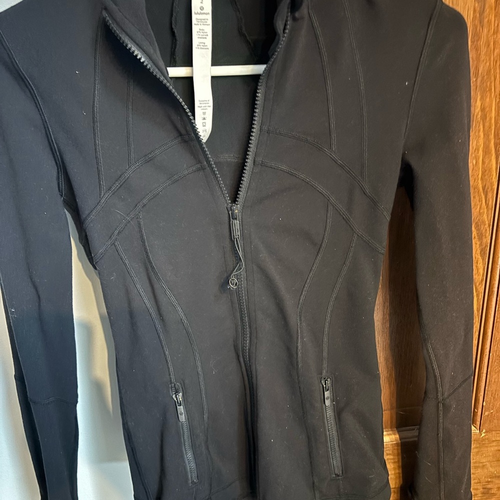 lululemon athletica Black Define Jacket